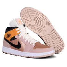 Nike Obuv ružová 43 EU Air Jordan 1 Retro Mid