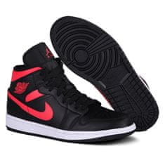 Nike Obuv čierna 42.5 EU Air Jordan 1 Retro Mid