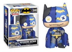 Funko Pop! Zberateľská figúrka DC Comics Patchwork Batman 508