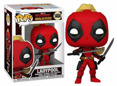 Funko Pop! Zberateľská figúrka Deadpool & Wolverine Ladypool 1404