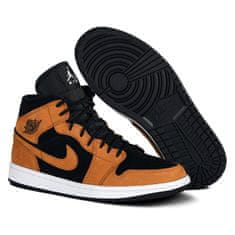 Nike Obuv oranžová 39 EU Air Jordan 1 Retro Mid Se Desert Ochre