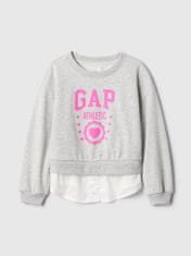 Gap Baby mikina s logom 18-24M