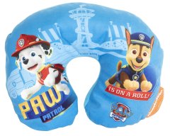 Disney Cestovný vankúšik Paw Patrol modrá