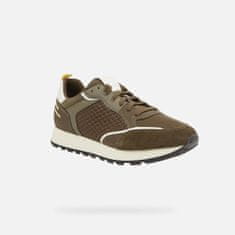 Geox Khaki pánske tenisky Geox Partenio 39