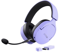 TRUST Trust GXT 491P Fayzo Wireless, fialová