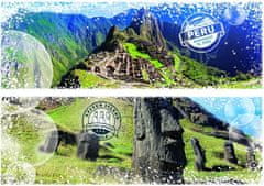 Grafika Puzzle Cesta okolo sveta: Čile a Peru 1000 dielikov