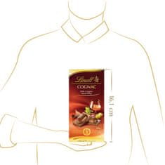 LINDT Lindt mliečna čokoláda s náplňou s koňakom 100g