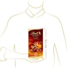 LINDT Lindt mliečna čokoláda s náplňou z whisky 100g