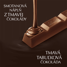 LINDT LINDOR horká čokoláda s jemnou tekutou náplňou 37g