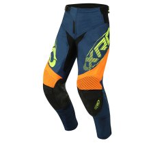 XRC MX Pablo Youth pants blue/orange, vel. 3Y-4Y