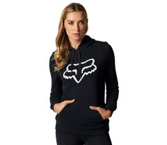 FOX dámska mikina Boundary Pullover Fleece black vel. L