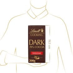 LINDT Lindt Čokoláda na varenie 70% 200g