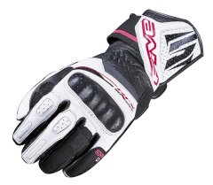 FIVE Dámske rukavice RFX Sport woman white/pink vel. L