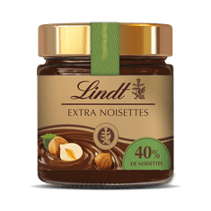 LINDT Lindt lieskovooriešková nátierka 200g (40%)