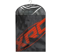 XRC Dámská bunda na moto Haderg 2.0 blk/grey/red vel. 46