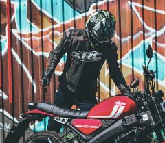 XRC Bunda na moto Haderg 2.0 blk/grey/red vel. 56