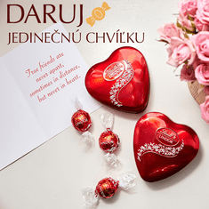 LINDT LINDOR Srdce 50g