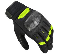 Macna Rukavice na moto Rime black/fluo yellow vel. XL