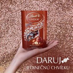 LINDT LINDOR pralinky Lieskový oriešok 200g