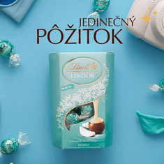 LINDT LINDOR pralinky Kokos 200g