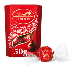 LINDT LINDOR pralinky Mliečna čokoláda 50g