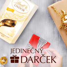 LINDT LINDOR pralinky Biela čokoláda 200g