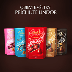 LINDT LINDOR pralinky Horká čokoláda 70% 200g