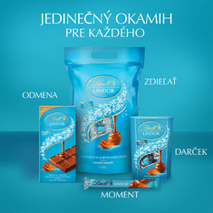 LINDT LINDOR pralinky Slaný karamel 200g