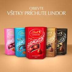 LINDT LINDOR zmes praliniek 200g