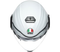 AGV Helma na moto ORBYT E2205 MULTI MATT LIGHT GREY/EBONY/WH vel. M