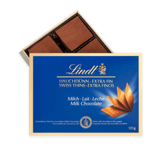 LINDT Lindt THINS mliečna čokoláda 125g