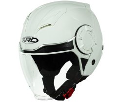 XRC Helma na moto Metric 2.0 white vel. S