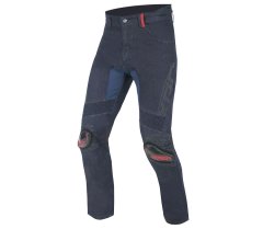 Džínsy na moto EVO Strip jeans men blue vel.40