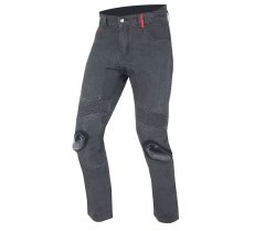 Džínsy na moto EVO Strip jeans men black vel.32