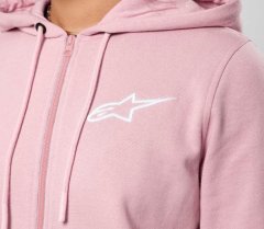 Alpinestars Dámska mikina Womens Ageless pink/white vel. XL