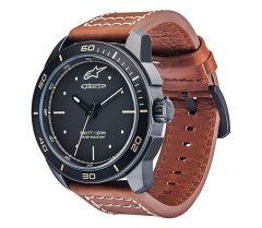 Alpinestars Hodinky Tech watch 3H matt black/brown