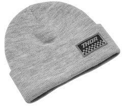 THOR Čiapka Checker Beanie gray