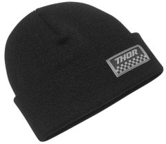 THOR Čiapka Checker Beanie black