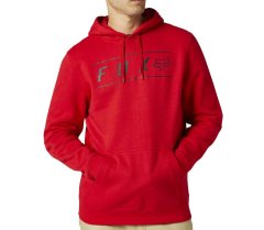 FOX Mikina Pinnacle Pullover Fleece Flame Red vel. S