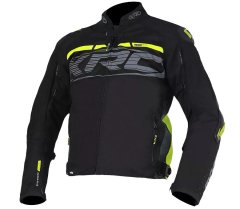 XRC Bunda na moto Moos WTP men jacket blk/fluo vel.2XL