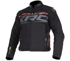 XRC Bunda na moto Moos WTP men jacket blk/red vel.3XL