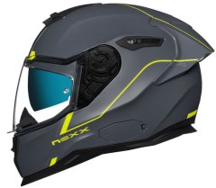 Nexx Helma na moto SX.100R FRENETIC neon/grey MT vel. XL