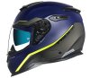 Nexx Helma na moto SX.100 SKYWAY blue/neon MT vel. L