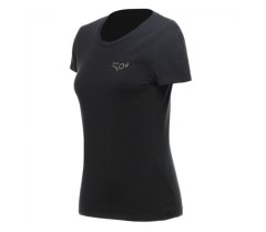 Dainese Dámské tričko ANNIVERSARY T-SHIRT LADY BLACK vel. XS