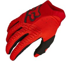 FOX Motokrosové rukavice Pawtector Glove - Fluorescent Red vel. 2XL