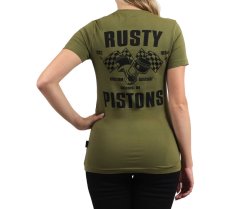 Rusty Pistons Dámske tričko L