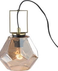 ACA Stolová lampa DIAMONDRA max. 40W/E27/230V/IP20