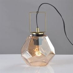 ACA Stolová lampa DIAMONDRA max. 40W/E27/230V/IP20