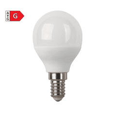 Diolamp SMD LED žiarovka matná Ball P45 5.5W/230V/E14/6000K/415Lm/230°/Dim