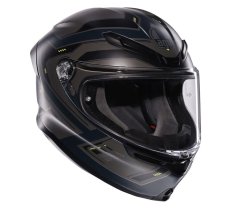 AGV K6 E2206 MPLK ENHANCE MATT GREY/YELLOW FLUO vel. XL